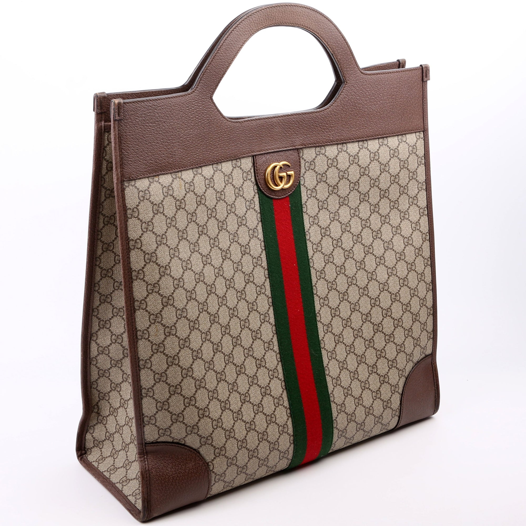 GCCI  GG Ophidia Medium Top Handle Tote