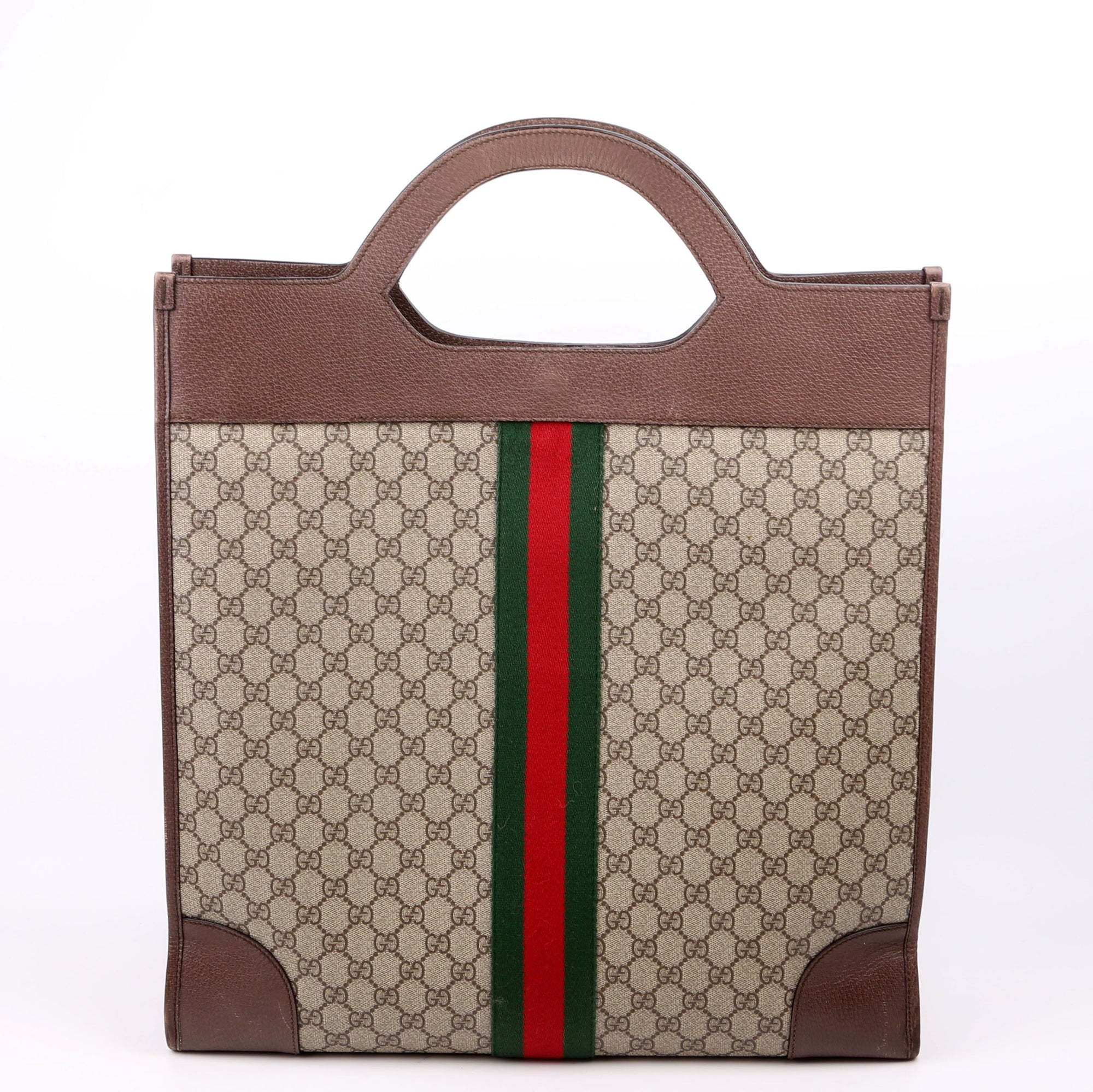 GCCI  GG Ophidia Medium Top Handle Tote