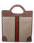 GCCI  GG Ophidia Medium Top Handle Tote
