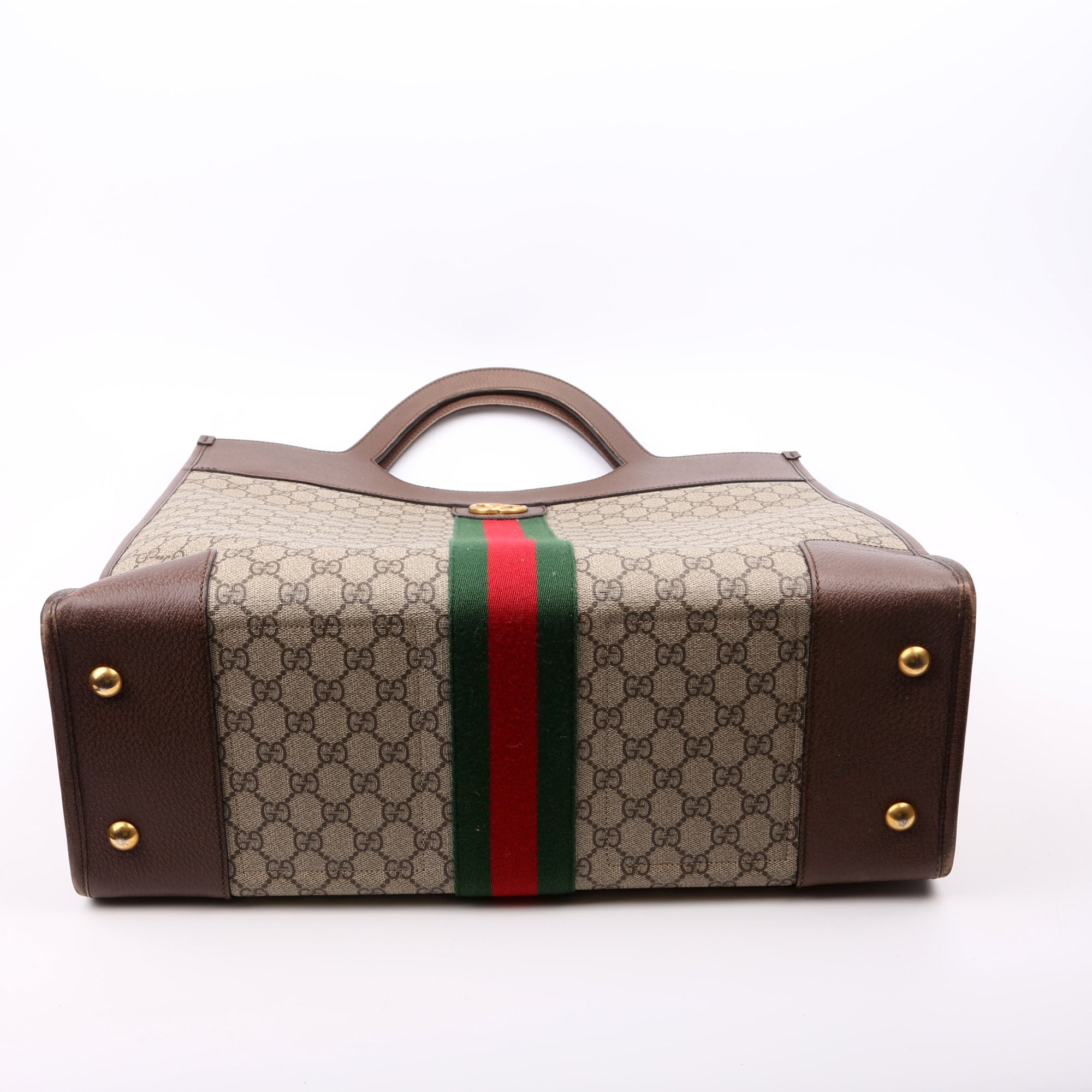 GCCI  GG Ophidia Medium Top Handle Tote