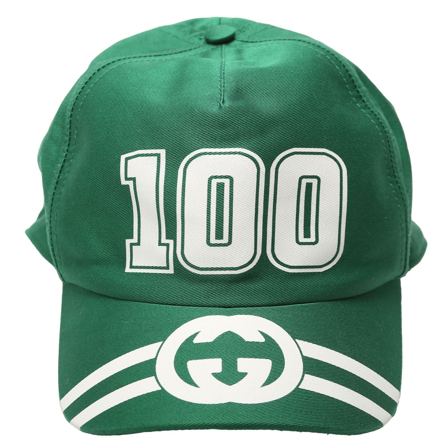 GCCI  Anniversary Baseball Cap Size Medium Green