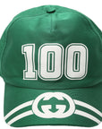 GCCI  Anniversary Baseball Cap Size Medium Green