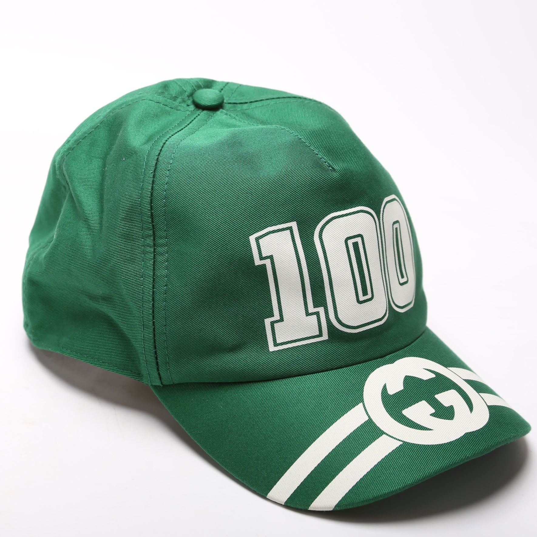 GCCI  Anniversary Baseball Cap Size Medium Green