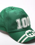 GCCI  Anniversary Baseball Cap Size Medium Green