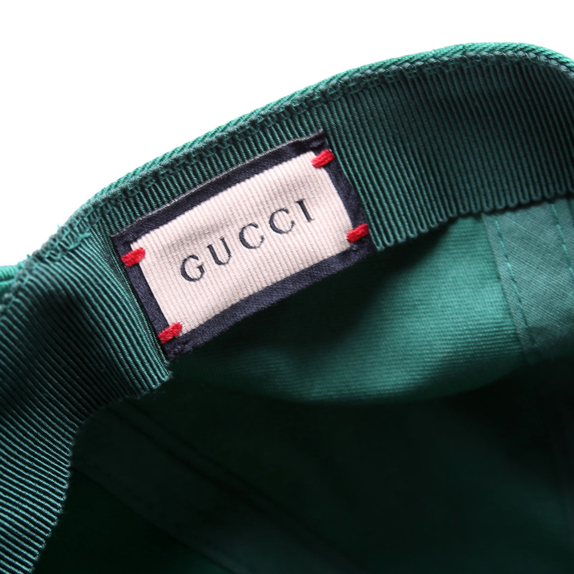 GCCI  Anniversary Baseball Cap Size Medium Green