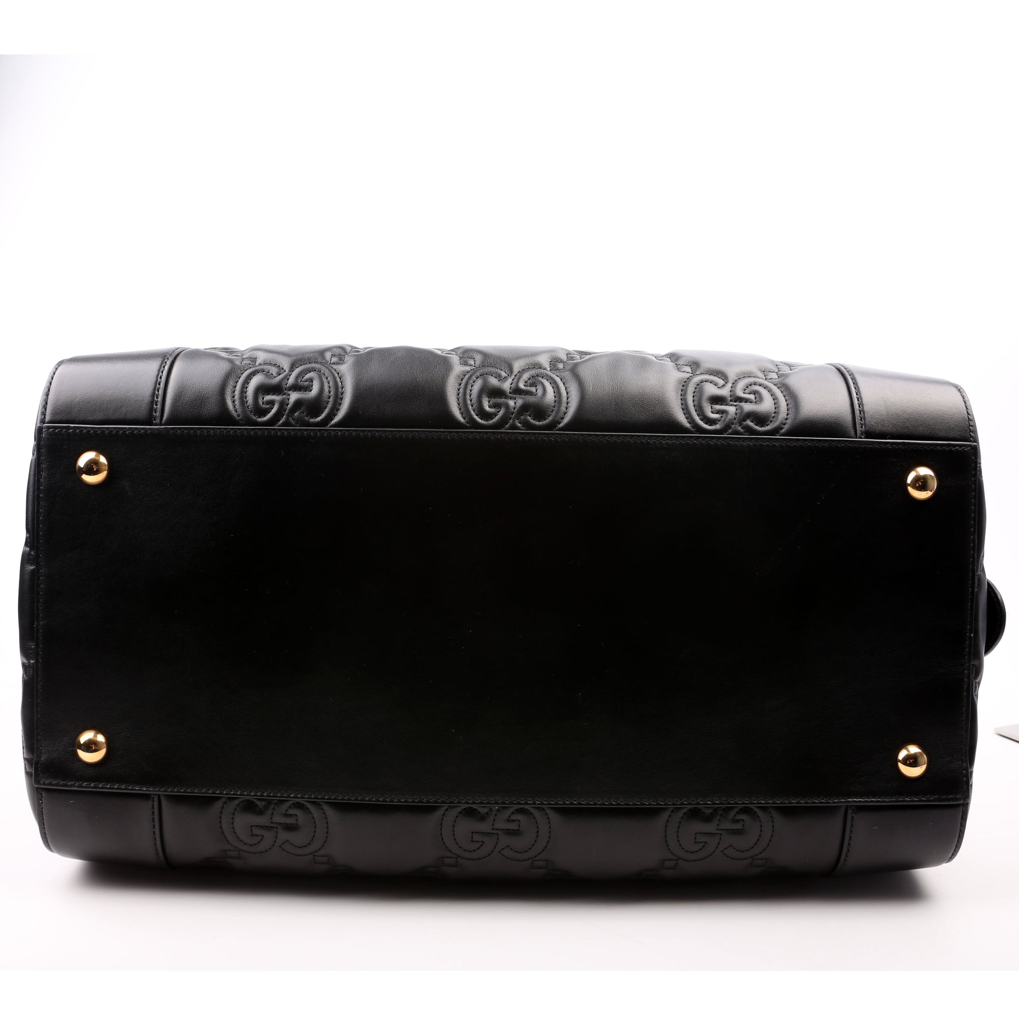 GCCI  GG Matelasse Medium Shuffle Black
