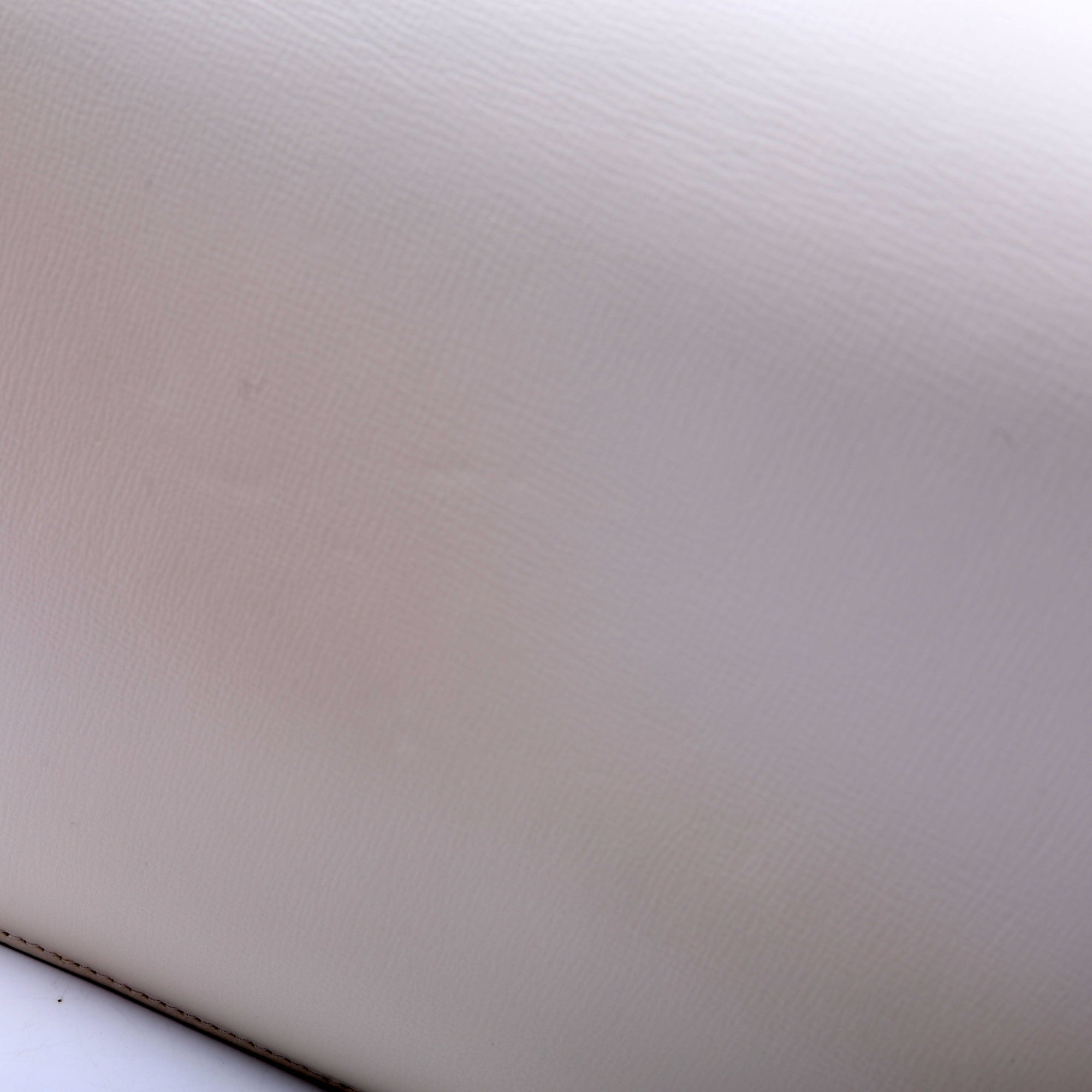 GCCI  Horsebit  Leather Shoulder Bag White