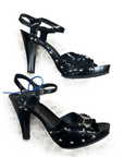 Black Shoes Luxury Designer By GCCI, Size: 11