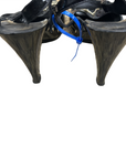 Black Shoes Luxury Designer By GCCI, Size: 11