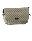 Diaper Bag Luxury Designer GCCI, Size Large