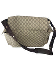 Diaper Bag Luxury Designer GCCI, Size Large