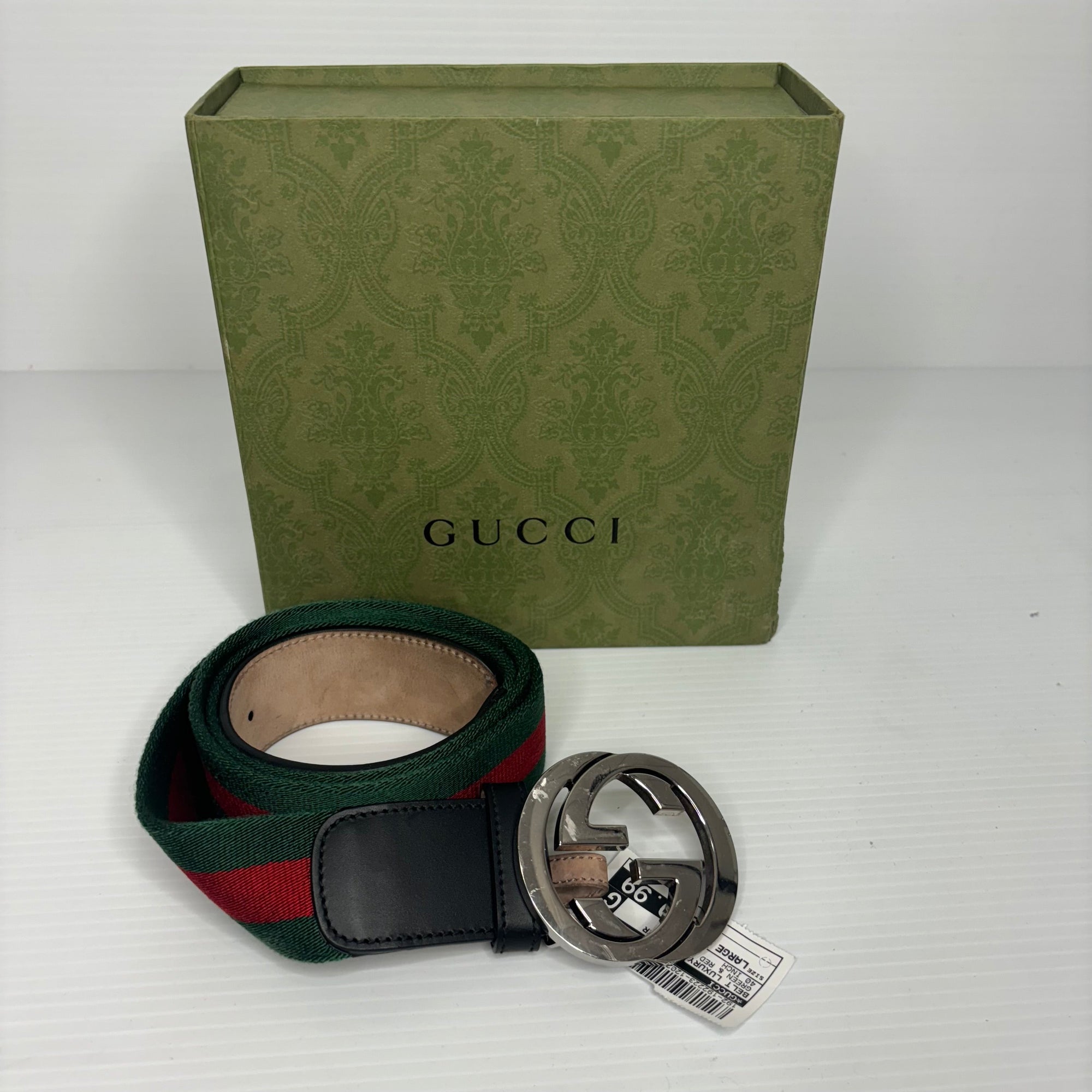 Belt Luxury Designer GCCI, Size Large
