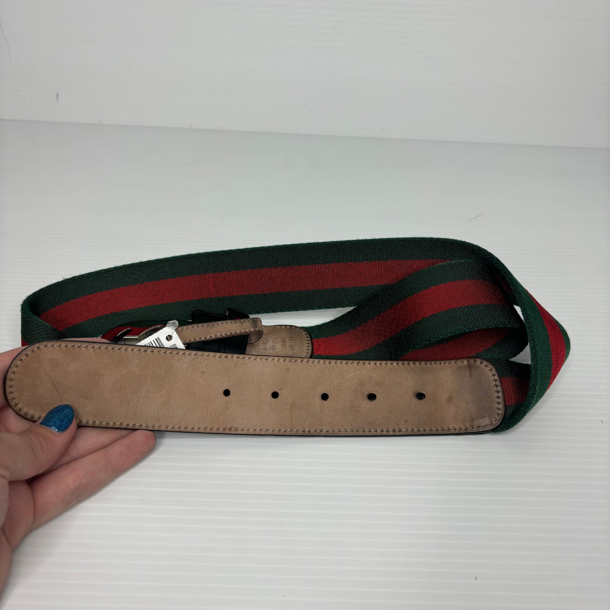Belt Luxury Designer GCCI, Size Large