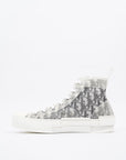 Christian D1OR B23 Hightops Grey Oblique / White Mesh EU 42 UK 8