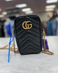 Crossbody Luxury Designer By GCCI  Size: Small