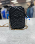 Crossbody Luxury Designer By GCCI  Size: Small