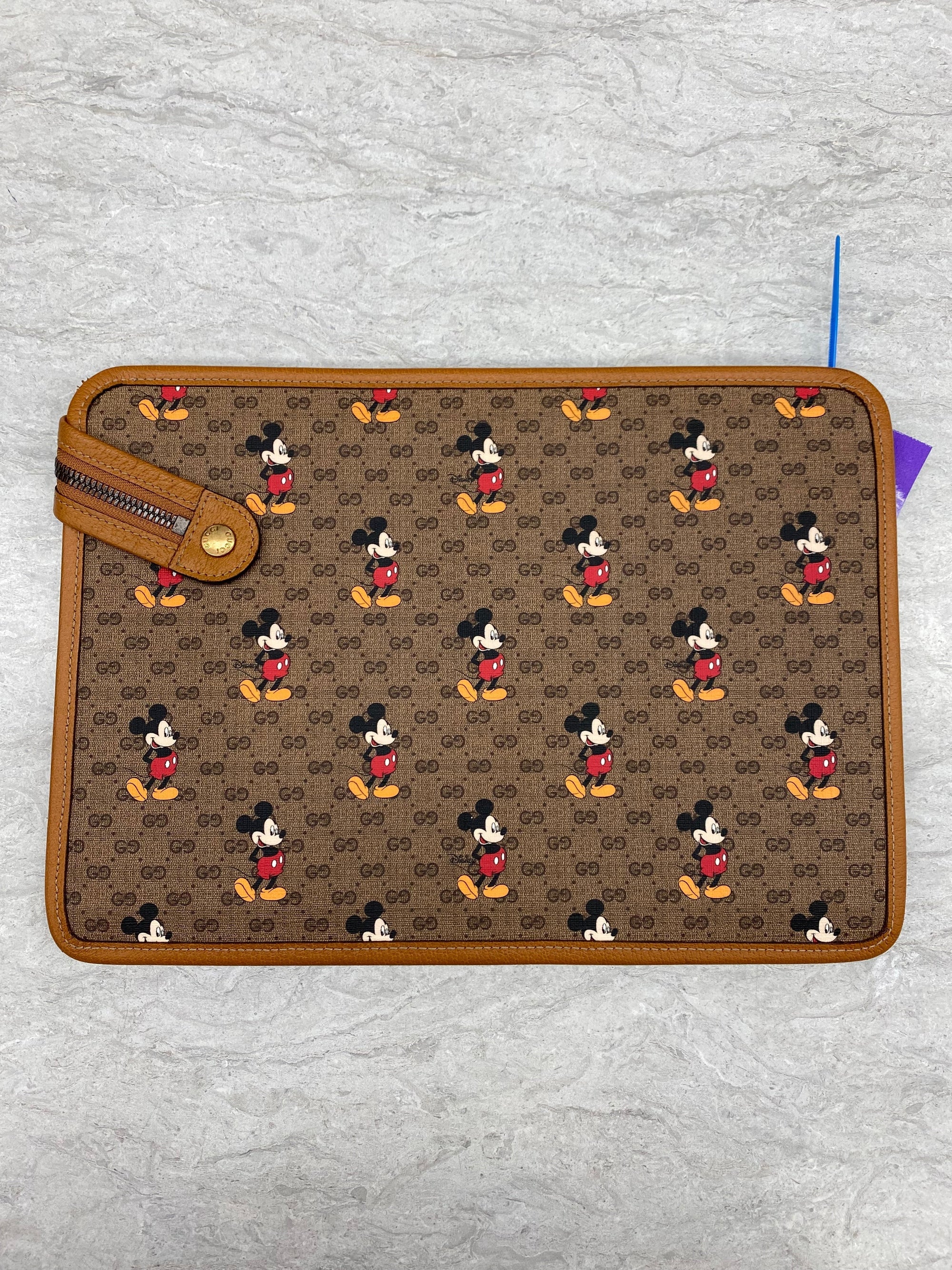 Clutch Luxury Designer GCCI, Size Medium