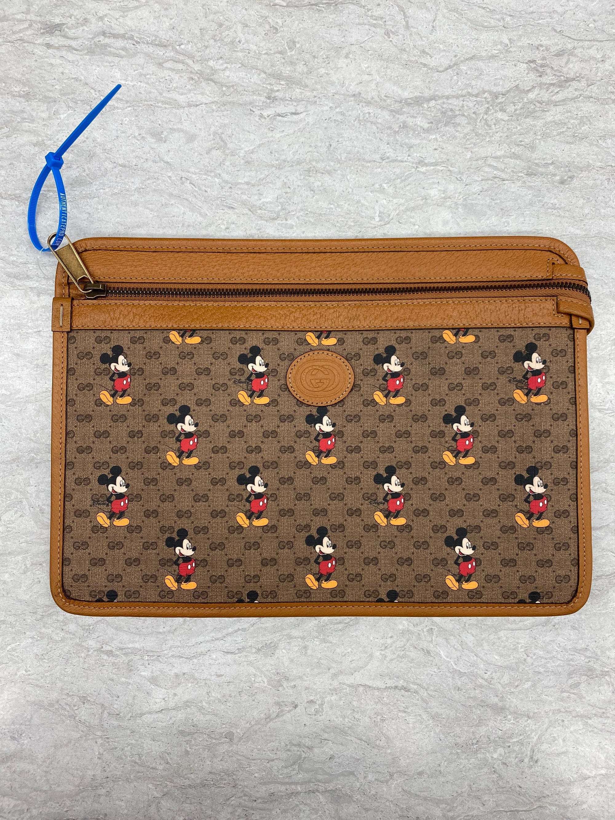Clutch Luxury Designer GCCI, Size Medium