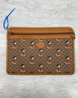 Clutch Luxury Designer GCCI, Size Medium