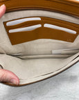 Clutch Luxury Designer GCCI, Size Medium