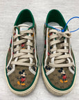 Brown & Green Shoes Luxury Designer GCCI, Size 9