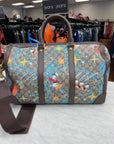 Duffle And Weekender Luxury Designer By GCCI, Size: Large