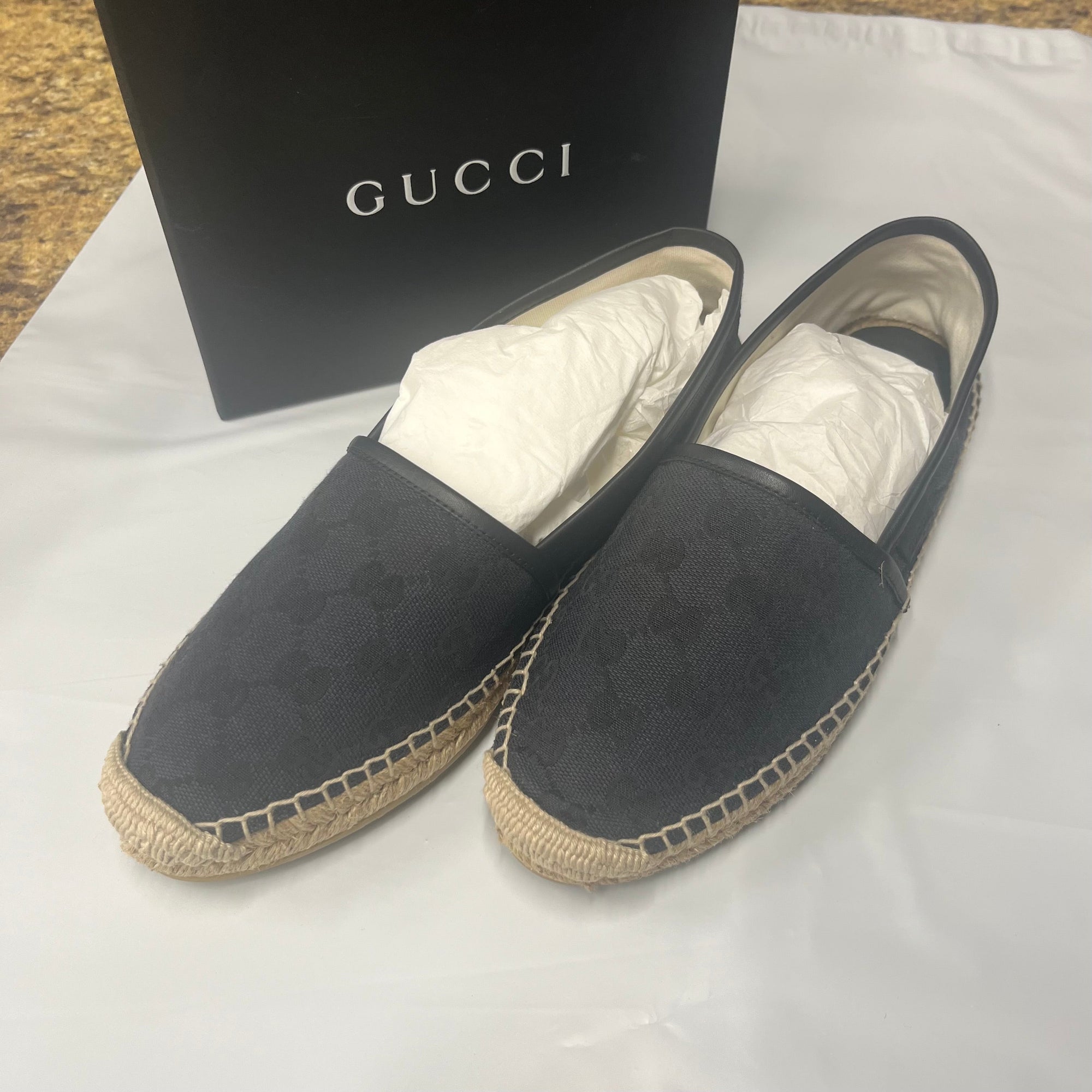 Blue Shoes Designer GCCI, Size 8