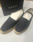 Blue Shoes Designer GCCI, Size 8