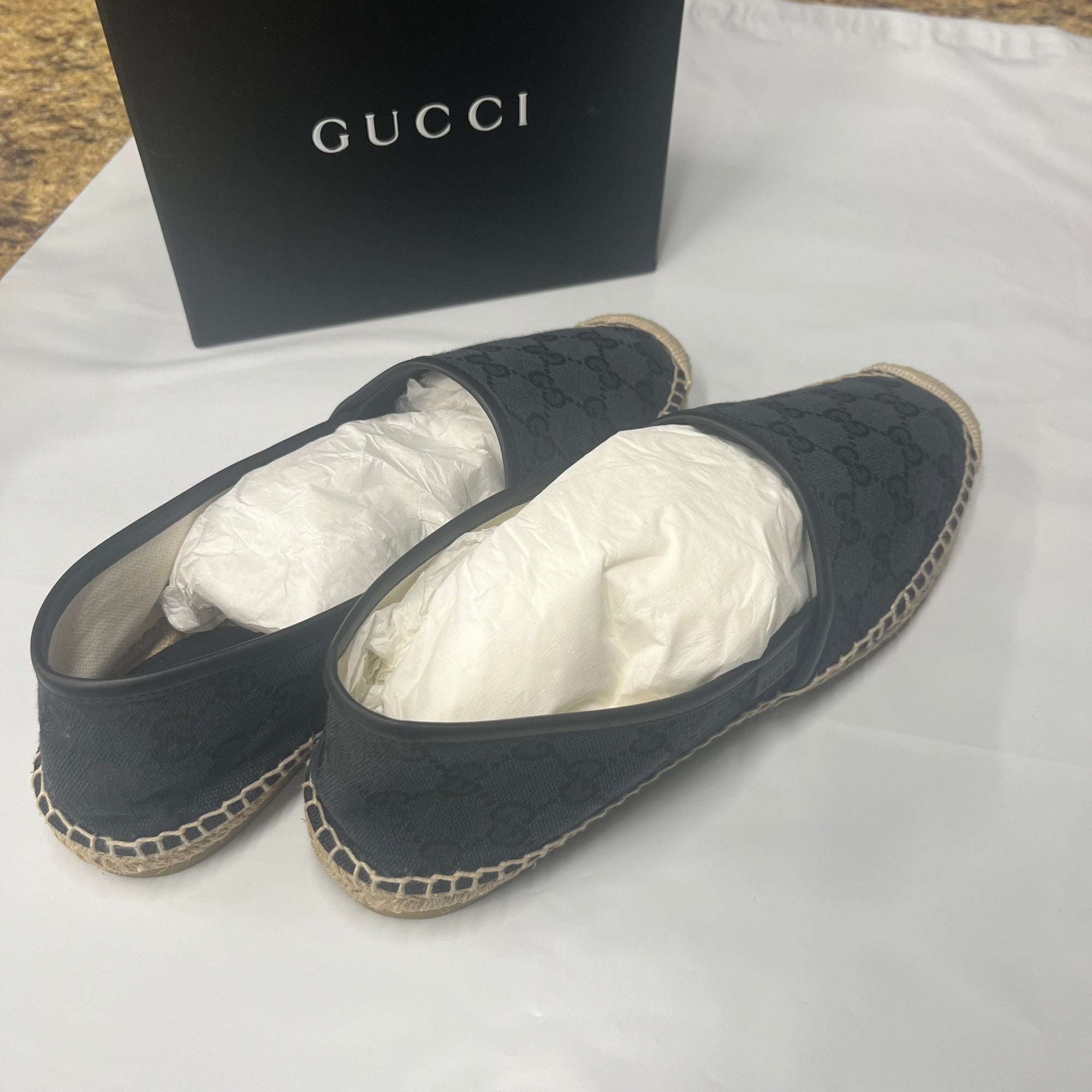 Blue Shoes Designer GCCI, Size 8