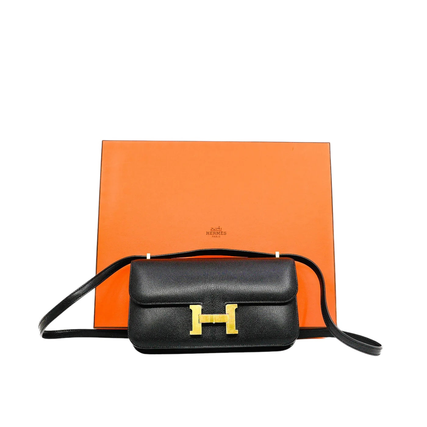 HMS Constance Elan Black Epsom GHW