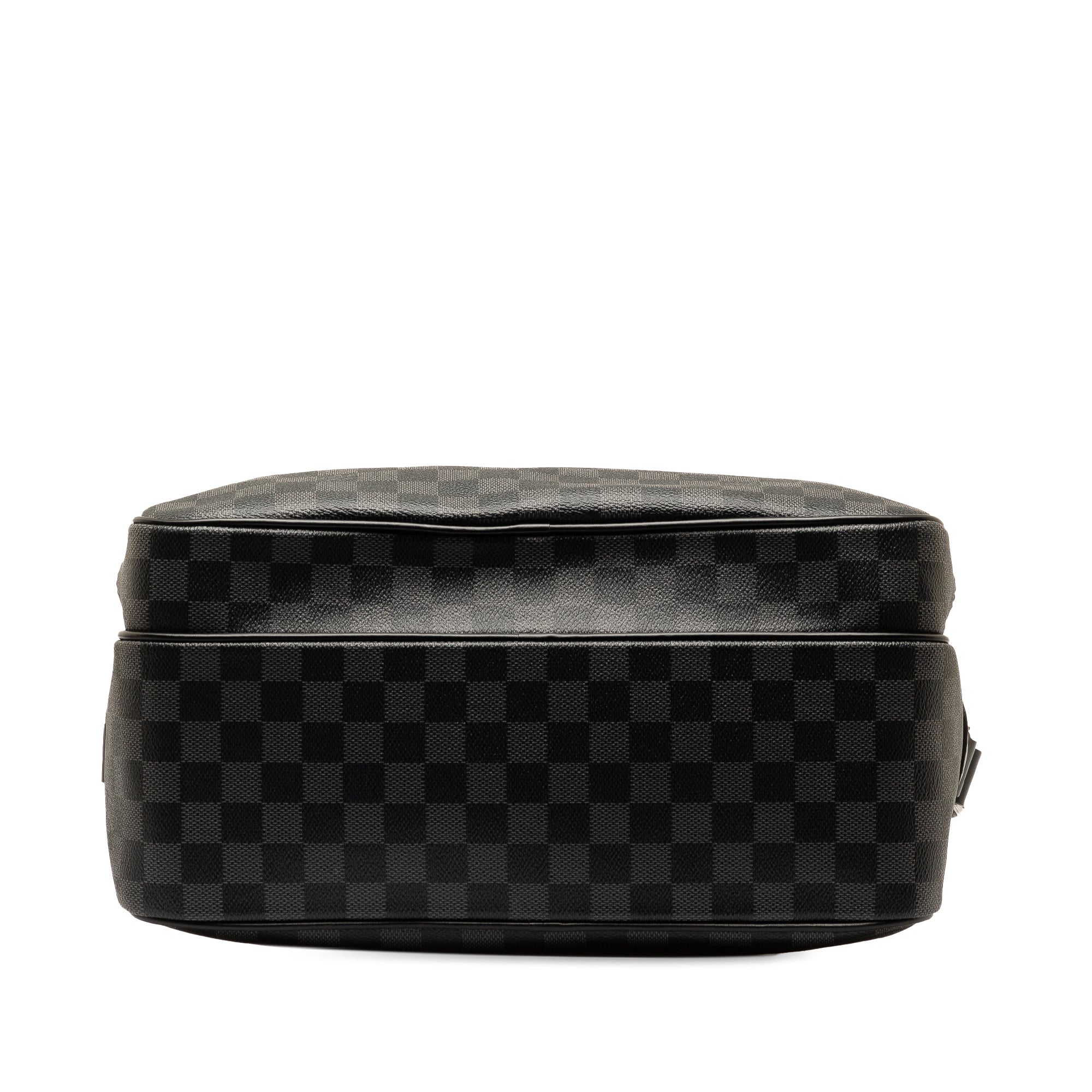 Black LV Damier Graphite Sac Leoh