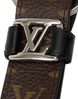 Brown LV Monogram Dragonne Key Chain