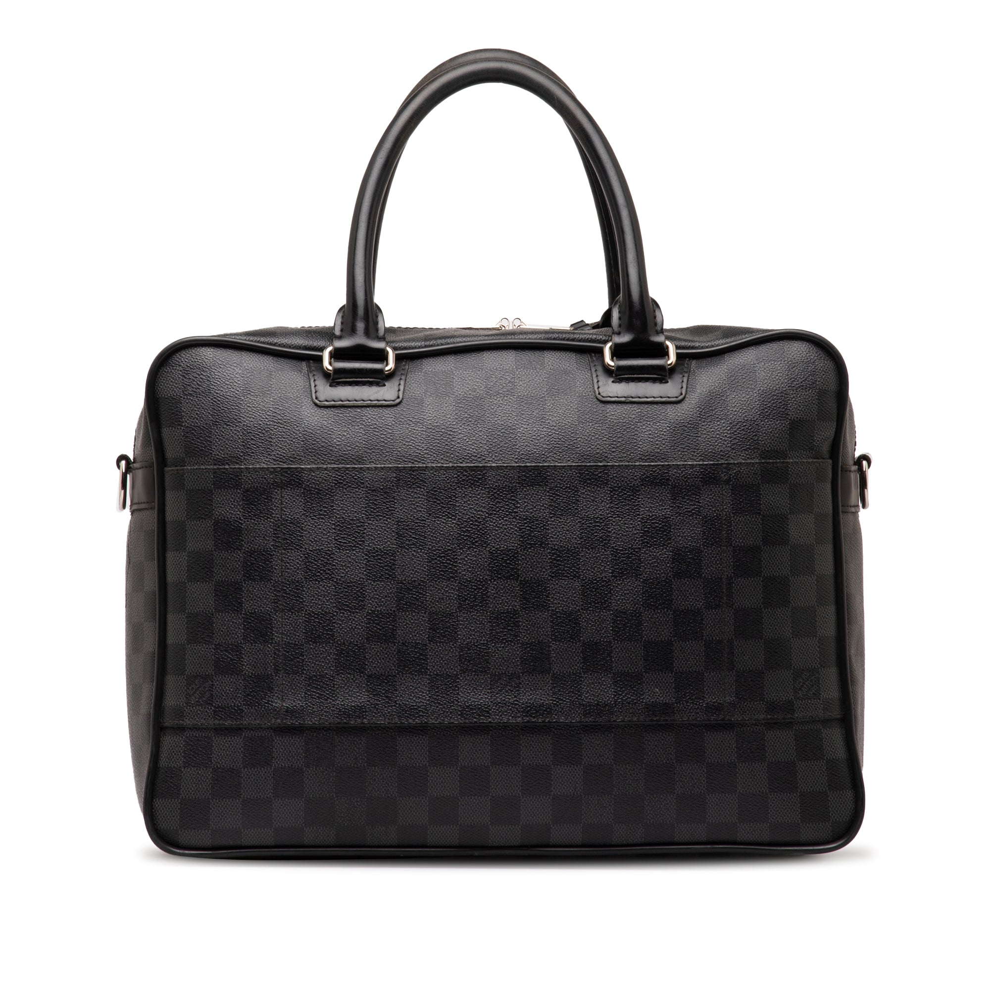 Black LV Damier Graphite Icare Business Bag
