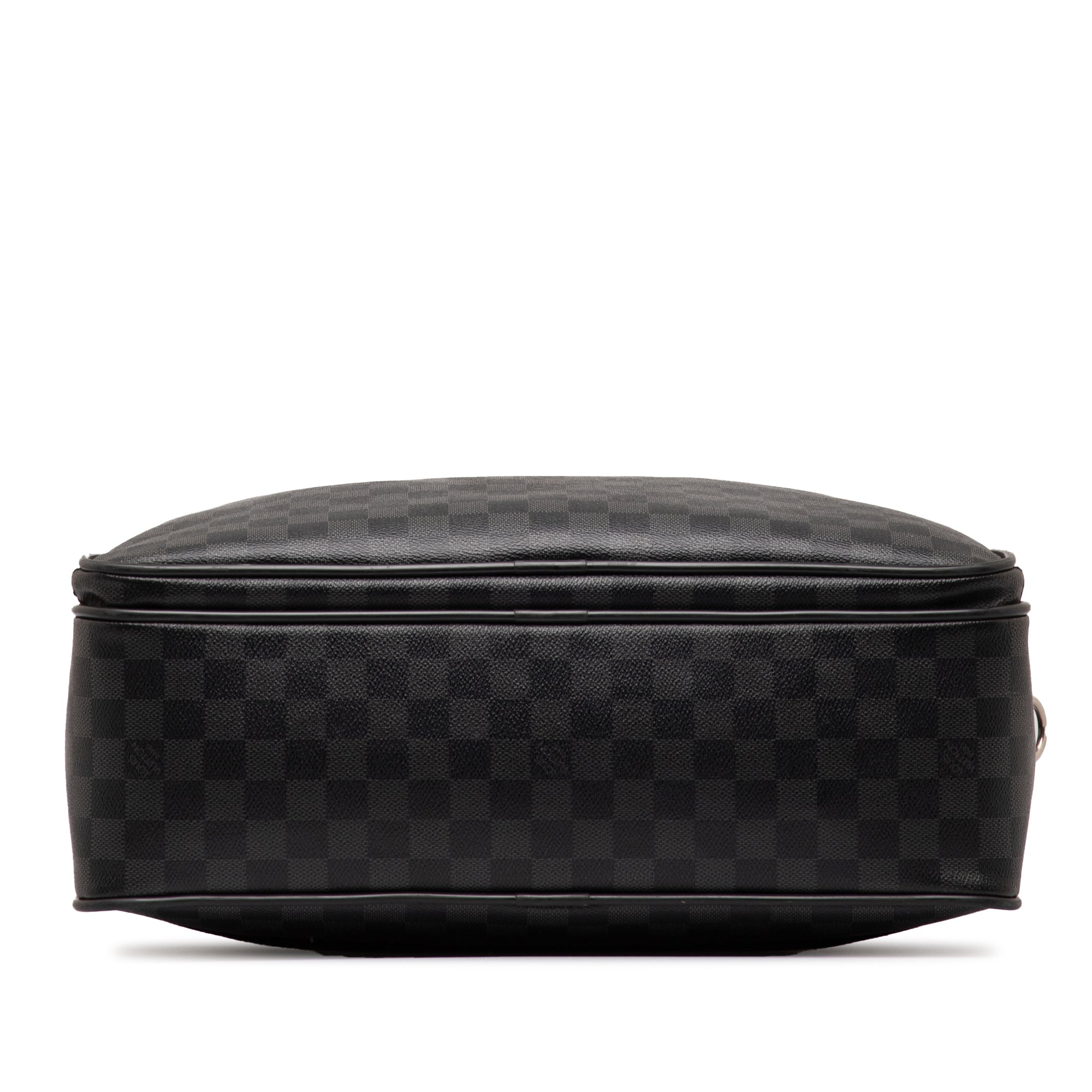 Black LV Damier Graphite Icare Business Bag
