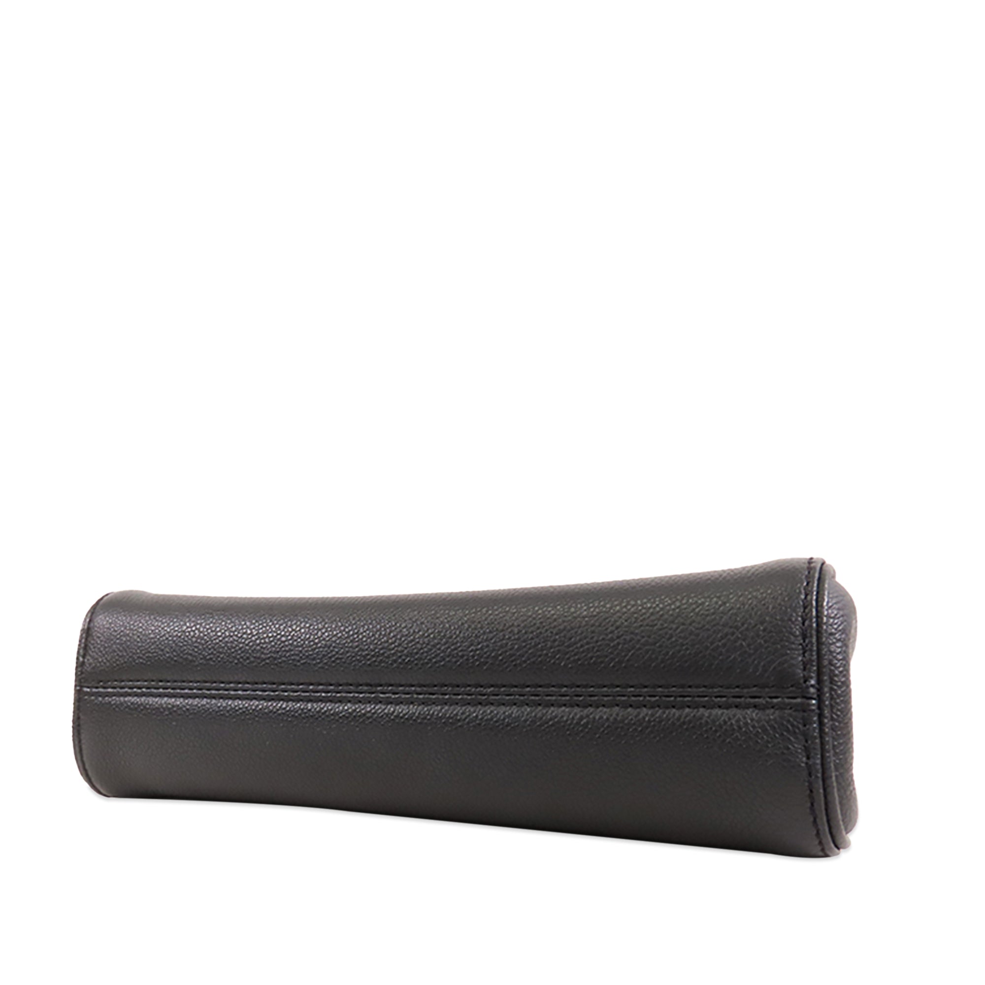 Black LV Monogram Empreinte Saint Germain PM Shoulder Bag
