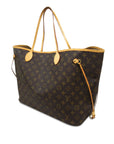 Brown LV Monogram Neverfull GM Tote Bag