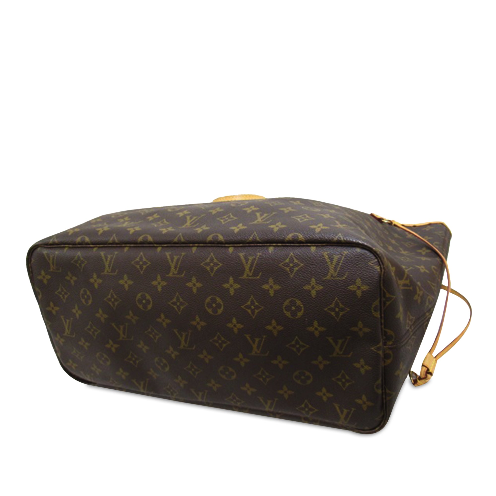 Brown LV Monogram Neverfull GM Tote Bag