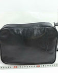 Brand Inspired BBERRY London Shoulder Bag Black Leather (SHC1-14377)