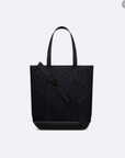 Black Voyage D1OR Oblique Tote Bag