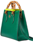(WMNS) GCCI Diana Series Hand Bag Small Green 660195-17QDT-3177