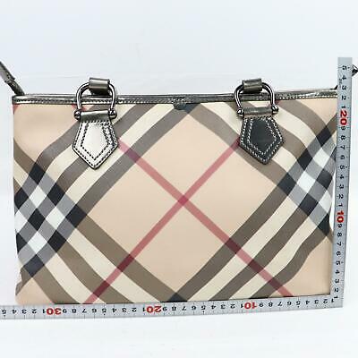 Brand Inspired BBERRY Shoulder Bag Light Brown PVC (SHC1-14546)
