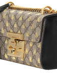 (WMNS) GCCI Padlock Small-Sized Single-Shoulder Bag 'Cream' 409487-9F26G-8319