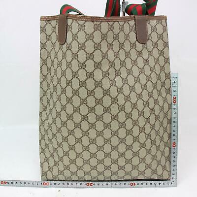 Brand Inspired GCCI Tote Bag Brown PVC