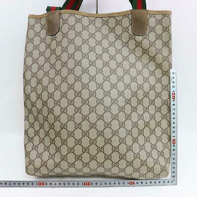 Brand Inspired GCCI Tote Bag Brown PVC