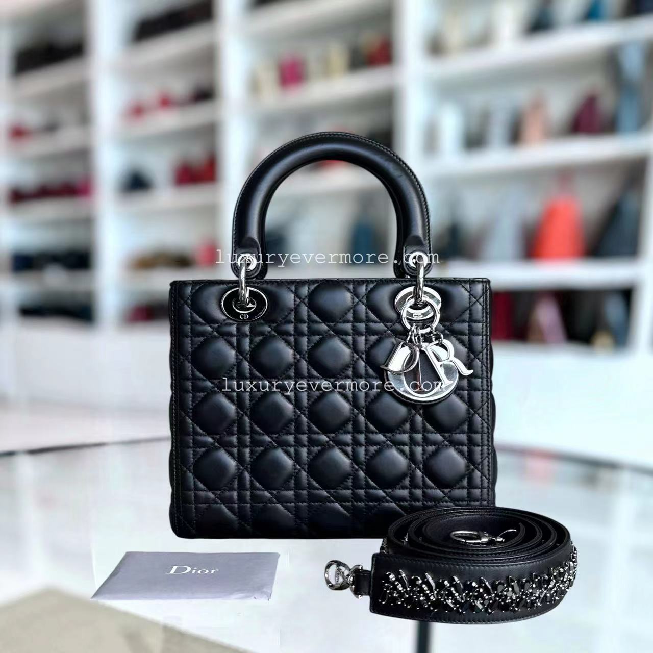 *Rare* D1OR Lady Medium - Black Limited Edition