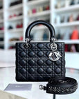 *Rare* D1OR Lady Medium - Black Limited Edition