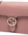 (WMNS) GCCI Leather Bag Single-Shoulder Bag Pink 510304-CAO0G-5806