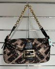 FNDI Chain Shoulder Bag