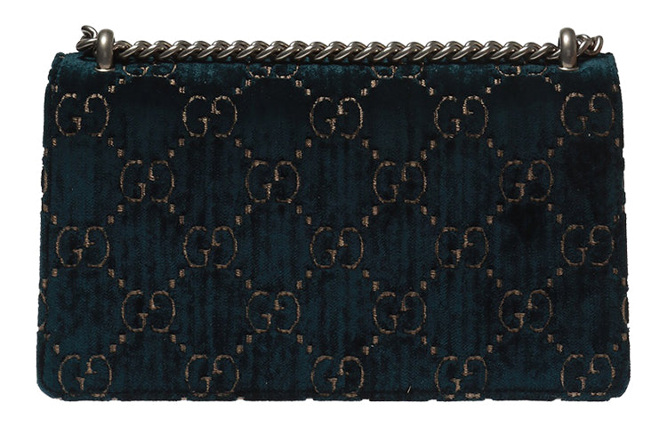 (WMNS) GCCI Dionysus Single Shoulder Bag Small Blue 499623-9TIBB-4265