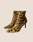 CHRISTIAN D1OR 2000 LEOPARD PRINT PONY HAIR BOOTS